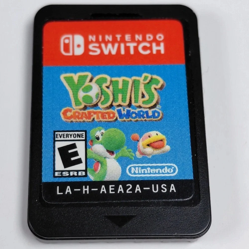 Nintendo Switch Yoshi's Crafted World